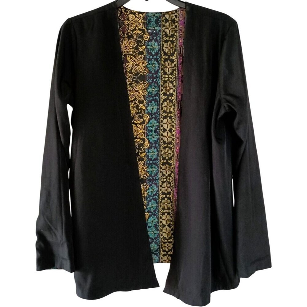 RVCA Multicolor Patterned Jacket - Picture 9 of 9